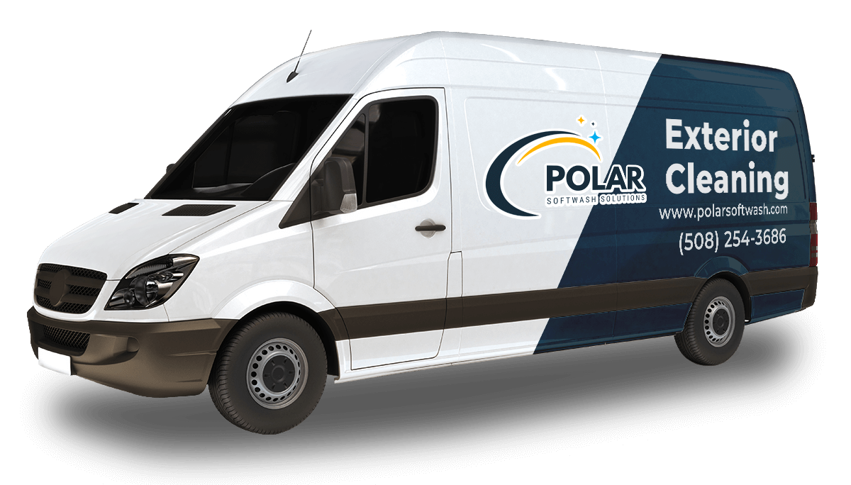 Polar Softwash Solutions Mockup Van