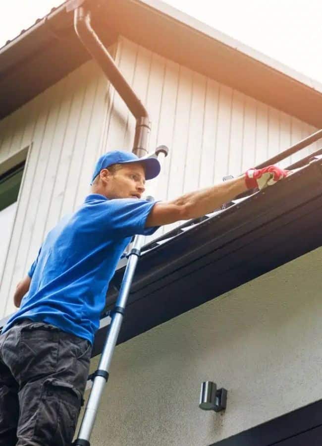 gutter cleaning company near me in taunton ma 041