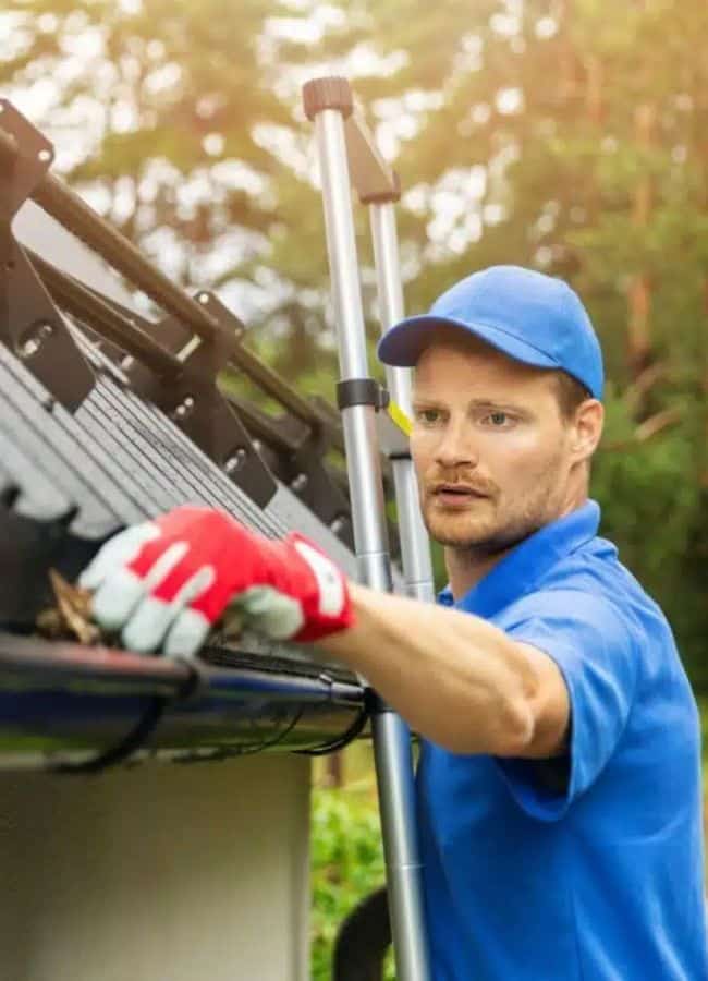 gutter cleaning company near me in taunton ma 043